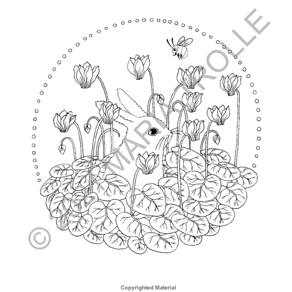 GIBBS SMITH LUNA COLORING BOOK HB TROLLE