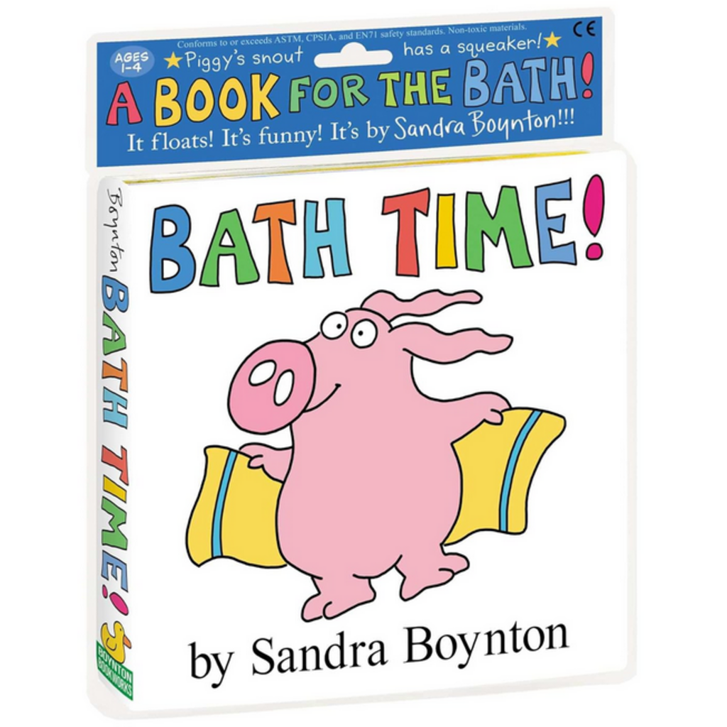 WORKMAN PUBLISHING BATH TIME! BOOK BOYNTON