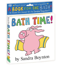 WORKMAN PUBLISHING BATH TIME! BOOK BOYNTON