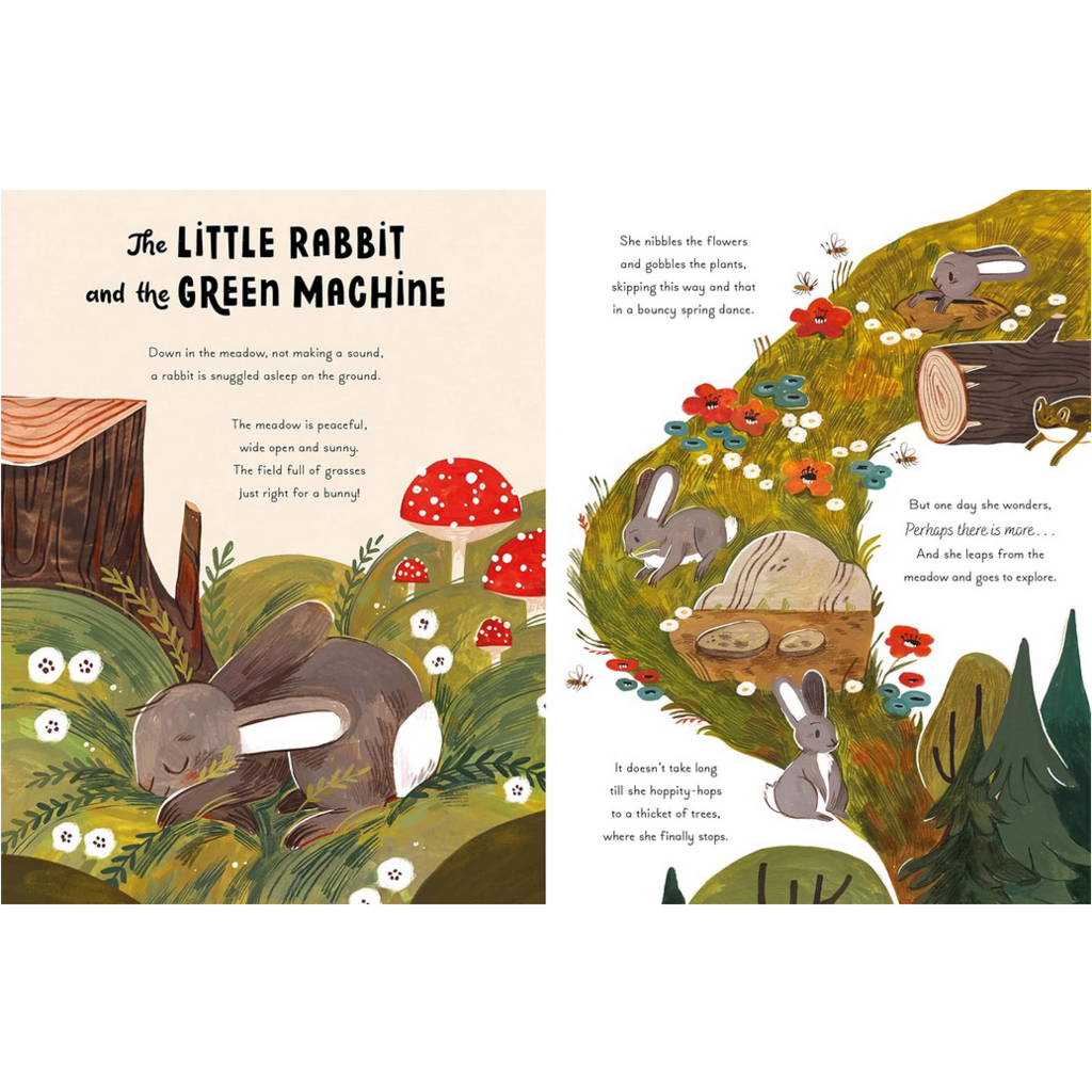 HARRY N ABRAMS 5-MINUTE NATURE STORIES HB DAWNAY