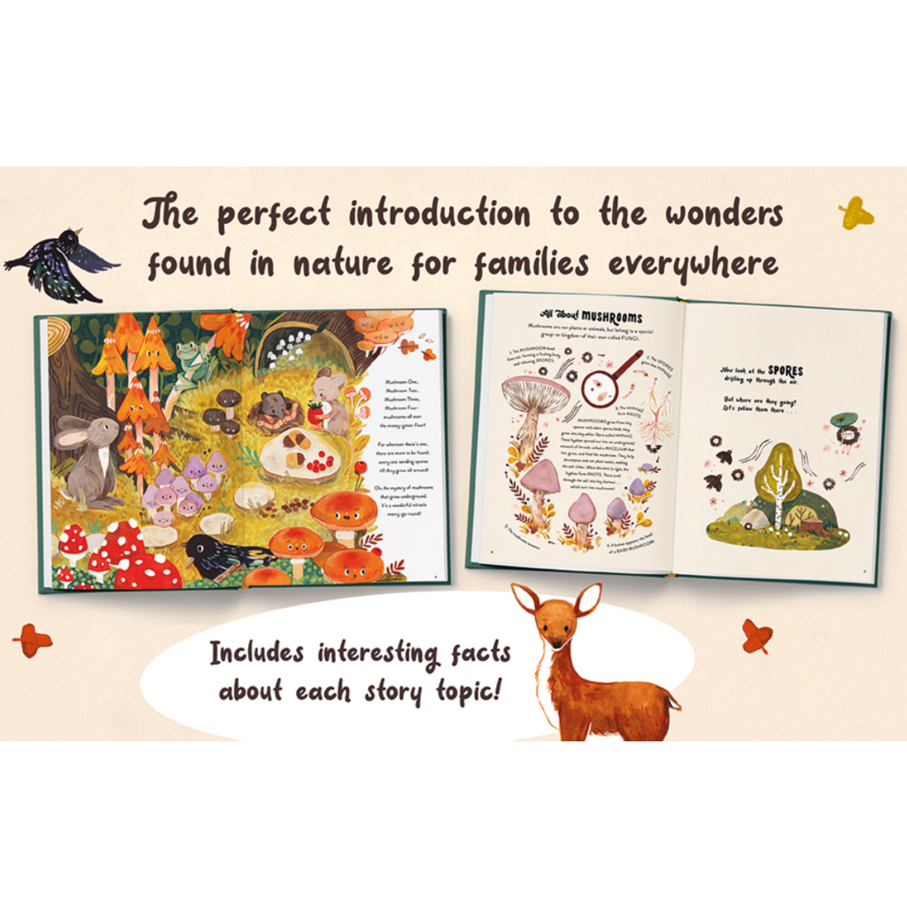 HARRY N ABRAMS 5-MINUTE NATURE STORIES HB DAWNAY