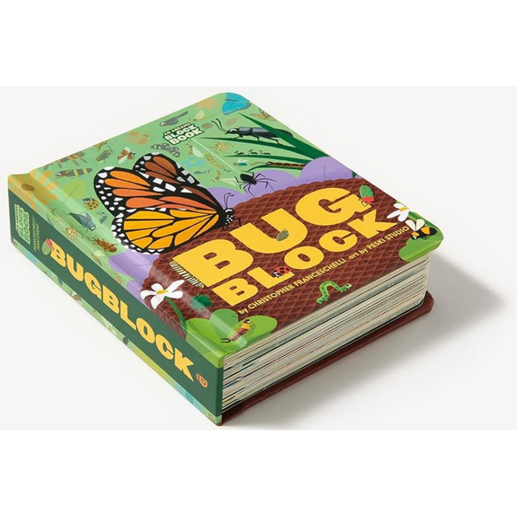 ABRAMS APPLESEED BUGBLOCK BB FRANCESCHELLI