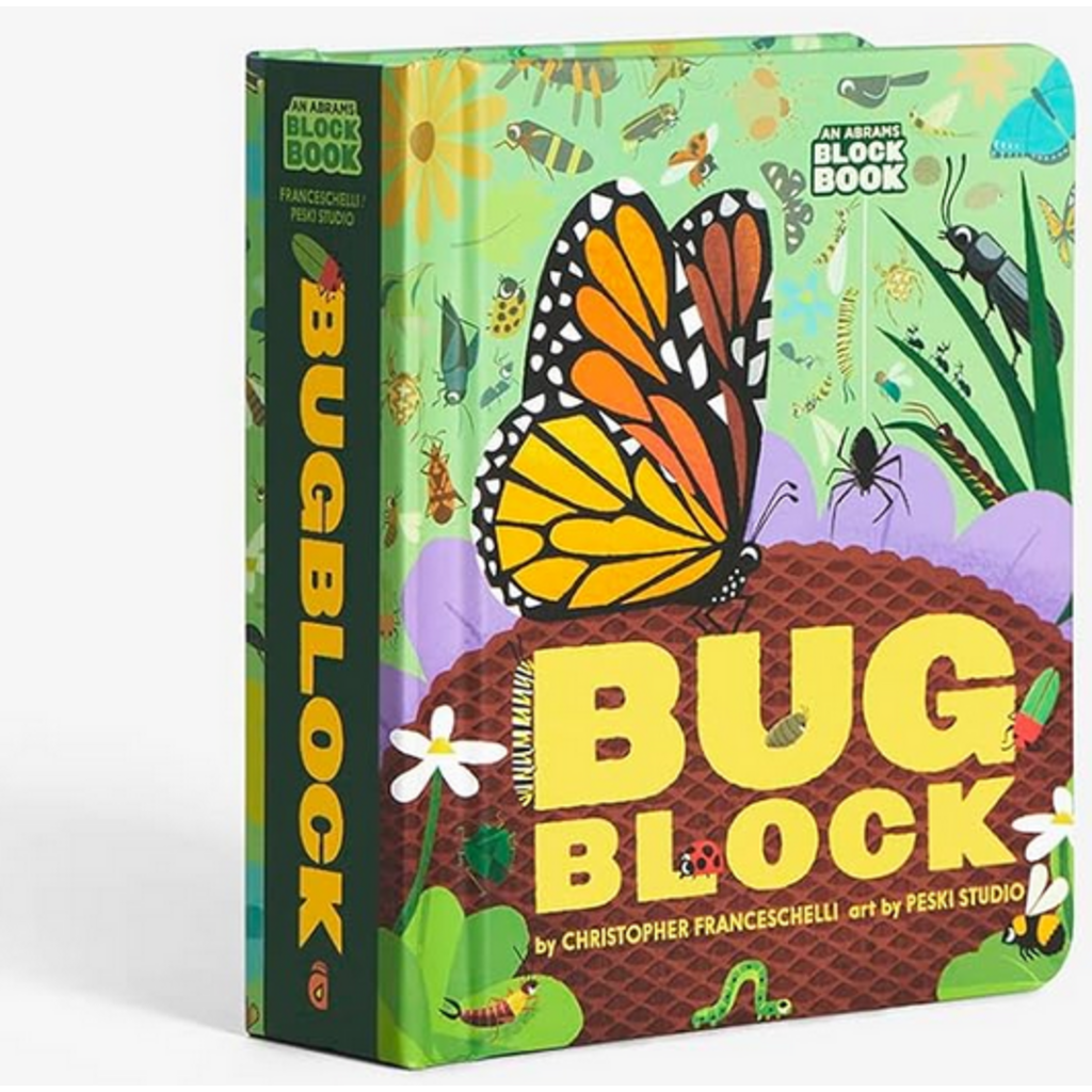 ABRAMS APPLESEED BUGBLOCK BB FRANCESCHELLI