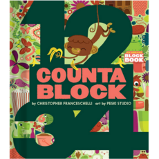 ABRAMS BOOKS COUNTABLOCK BB FRANCESCHELLI