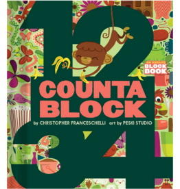 ABRAMS BOOKS COUNTABLOCK BB FRANCESCHELLI