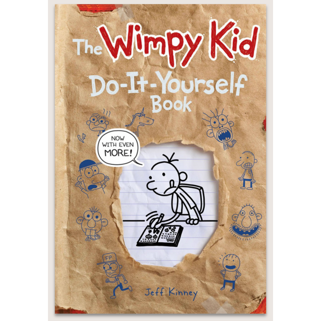 ABRAMS BOOKS THE WIMPY KID DO-IT-YOURSELF BOOK HB KINNEY