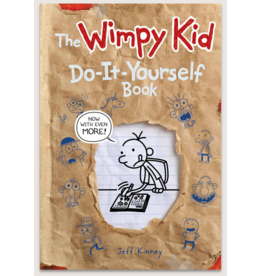 ABRAMS BOOKS THE WIMPY KID DO-IT-YOURSELF BOOK HB KINNEYNEY