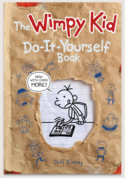 THE WIMPY KID DO-IT-YOURSELF BOOK HB KINNEYNEY