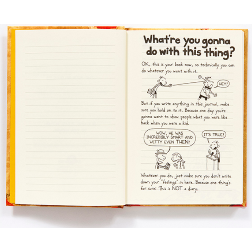 ABRAMS BOOKS THE WIMPY KID DO-IT-YOURSELF BOOK HB KINNEY
