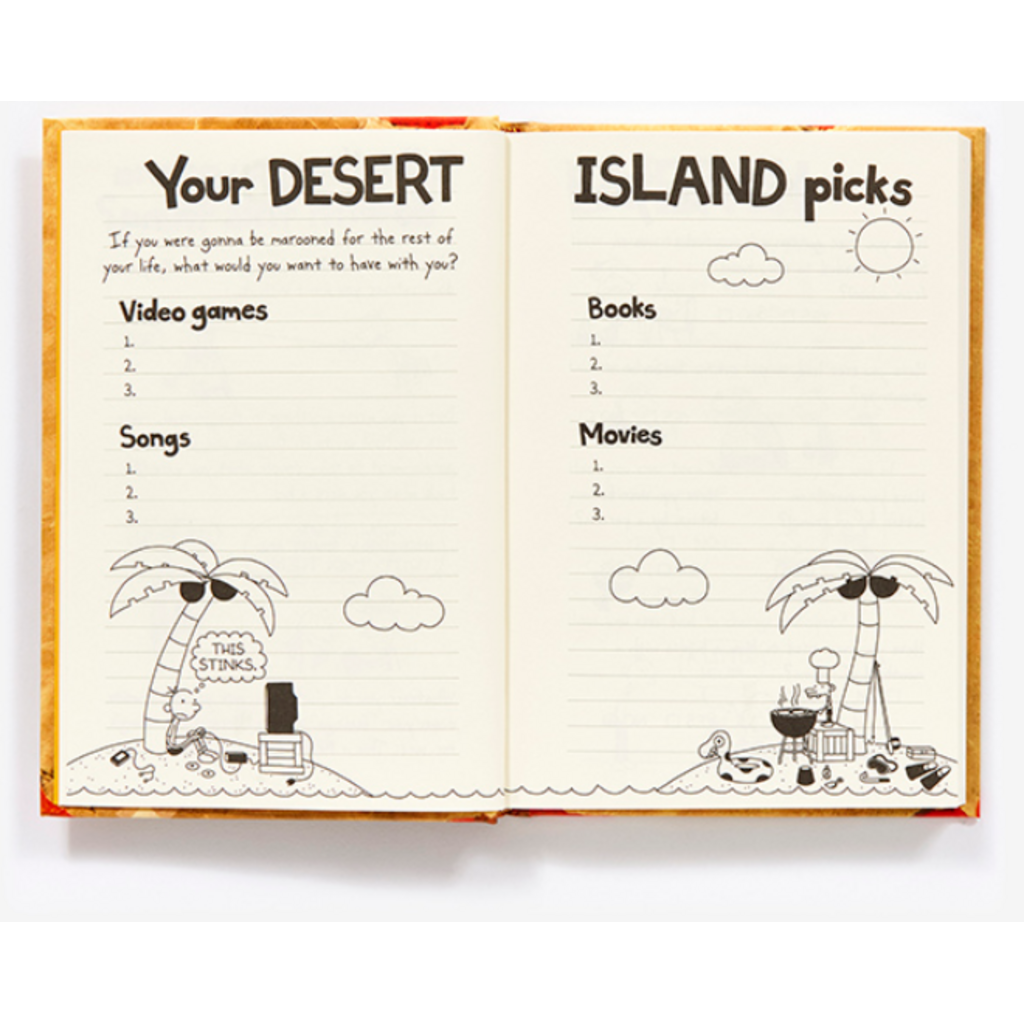 ABRAMS BOOKS THE WIMPY KID DO-IT-YOURSELF BOOK HB KINNEY