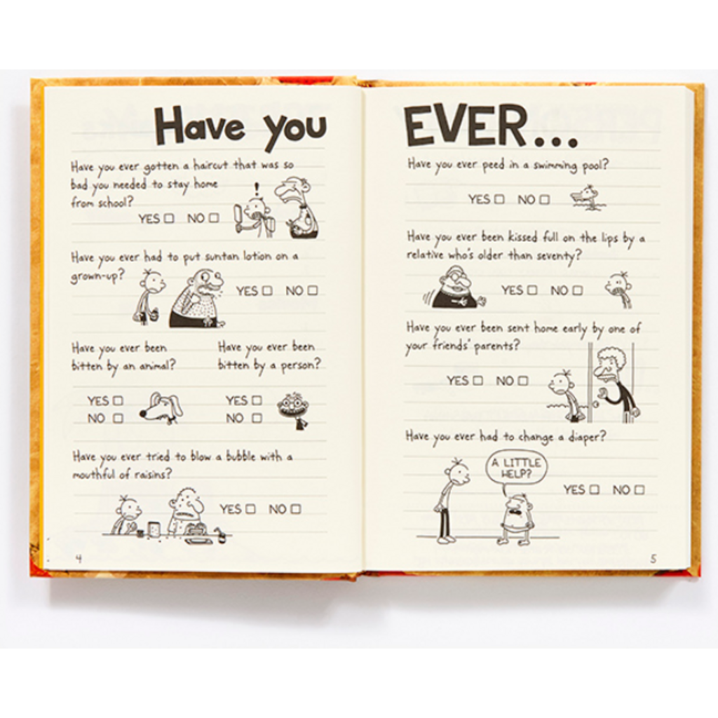 ABRAMS BOOKS THE WIMPY KID DO-IT-YOURSELF BOOK HB KINNEY