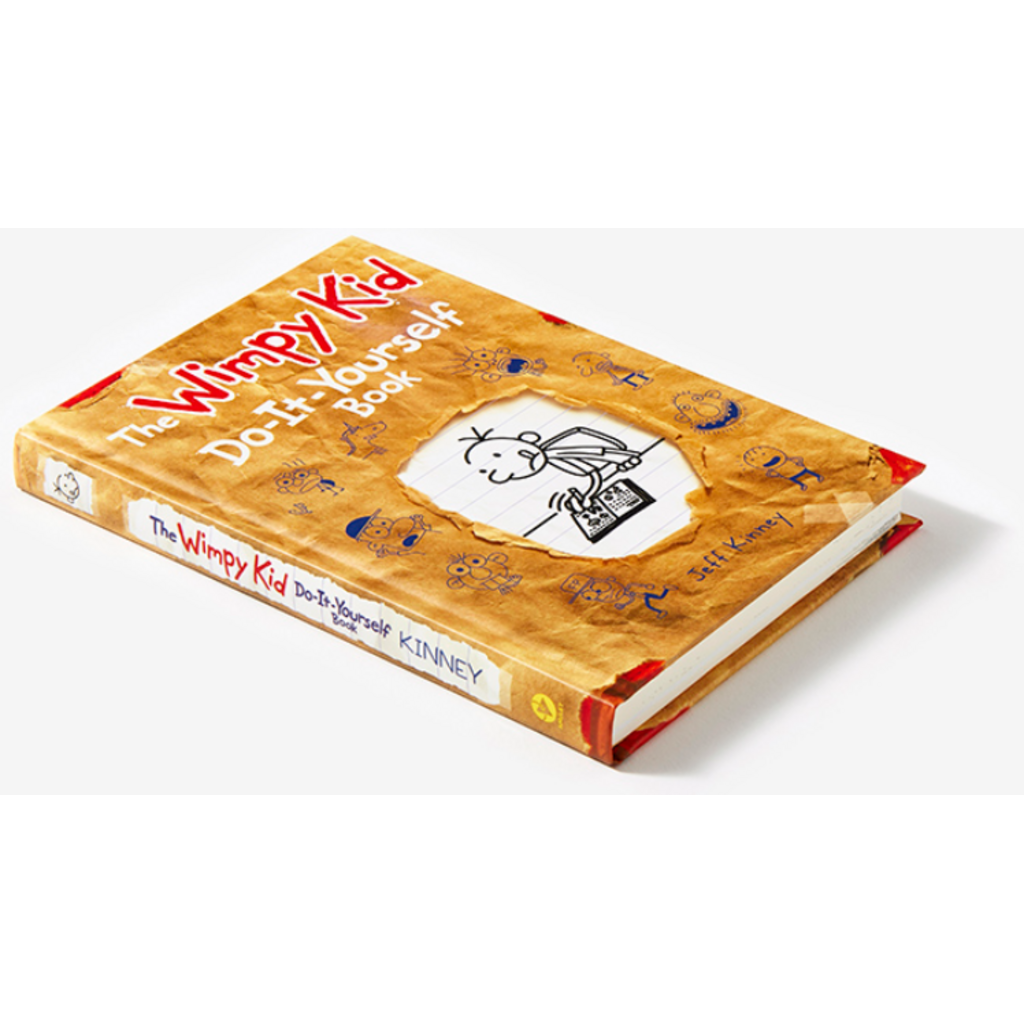 ABRAMS BOOKS THE WIMPY KID DO-IT-YOURSELF BOOK HB KINNEY