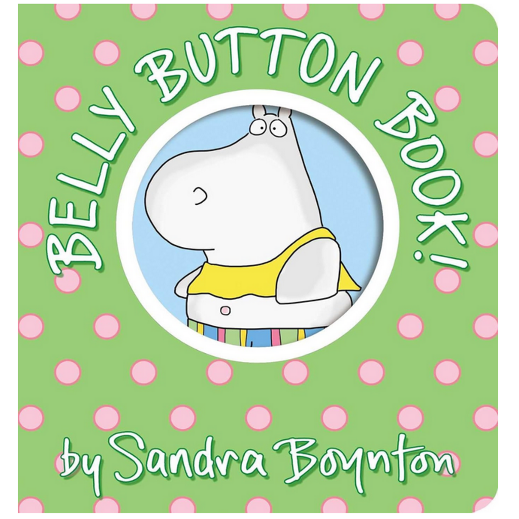 BELLY BUTTON BOOK! BB BOYNTON