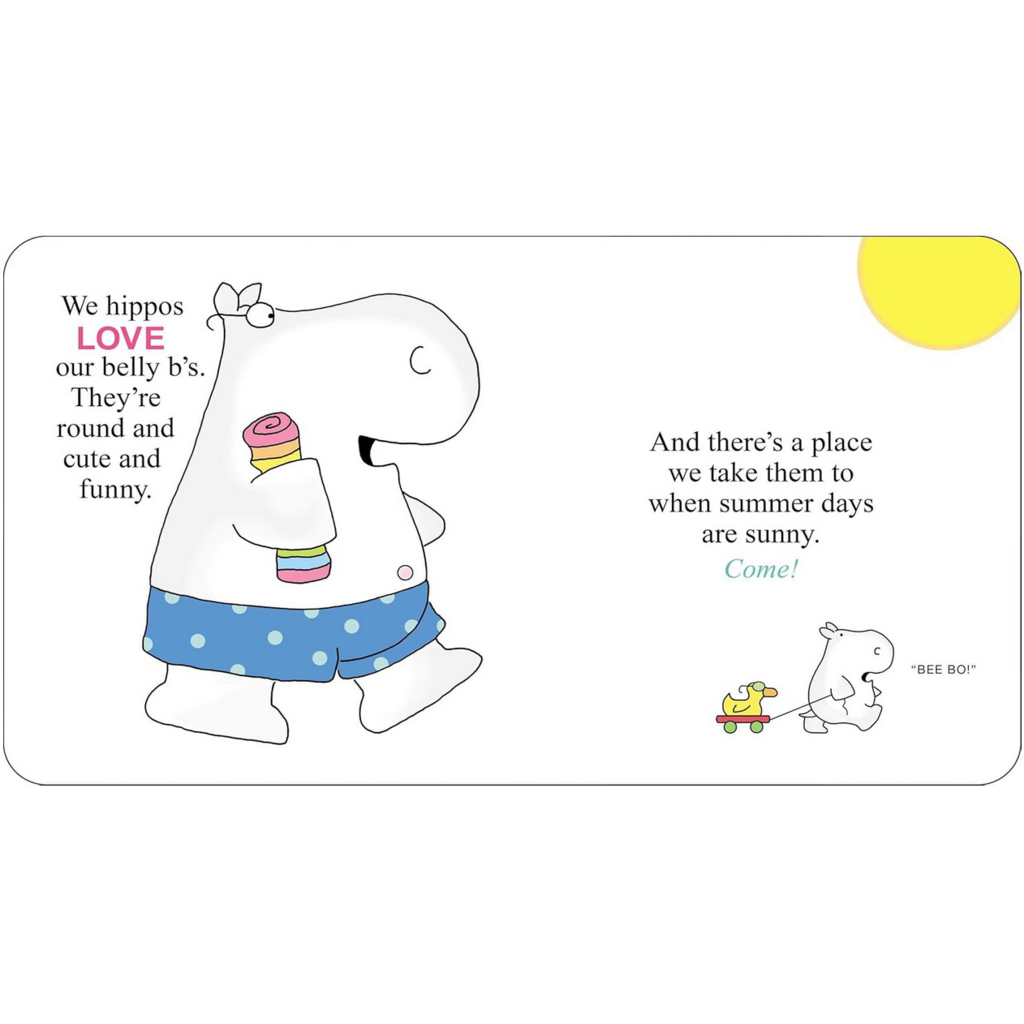 BELLY BUTTON BOOK! BB BOYNTON