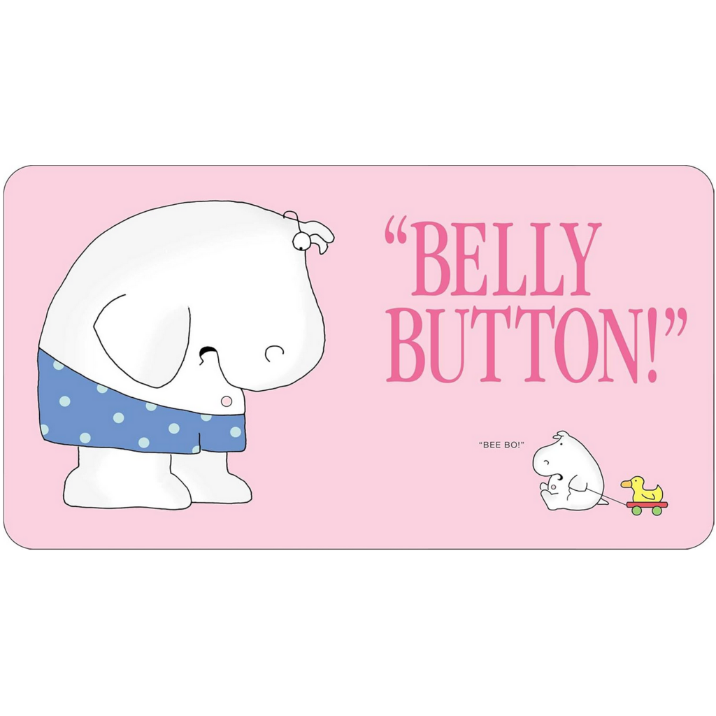 BELLY BUTTON BOOK! BB BOYNTON