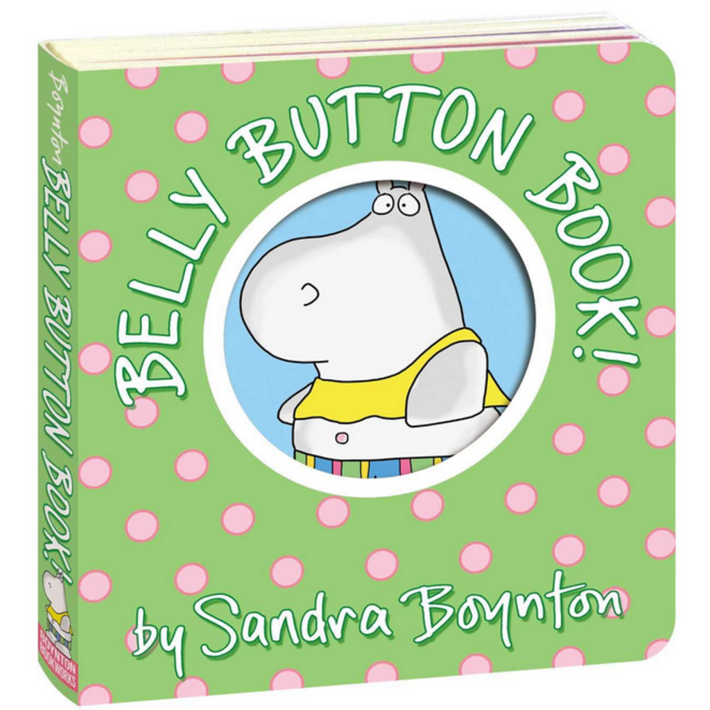 BELLY BUTTON BOOK! BB BOYNTON
