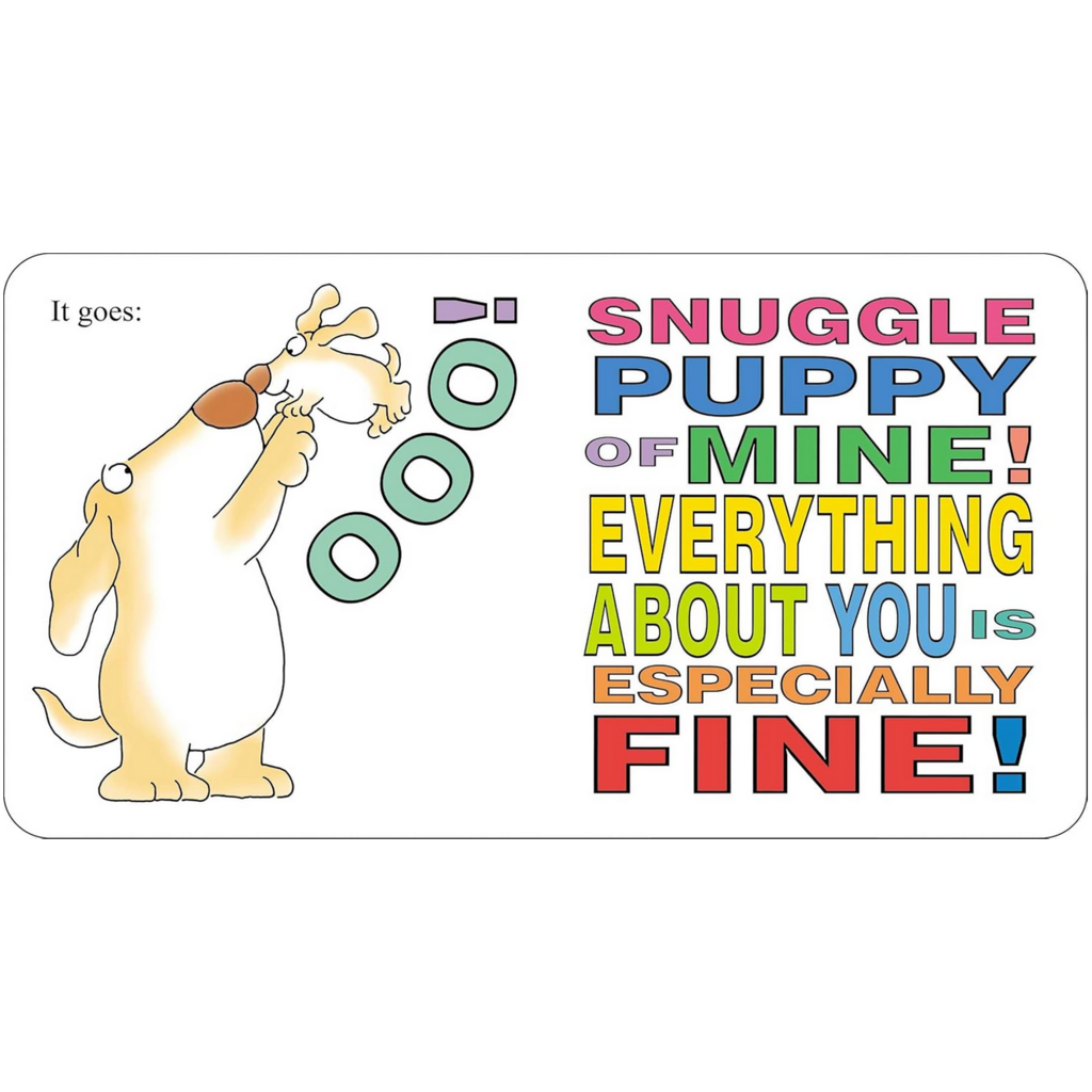 SNUGGLE PUPPY! BB BOYNTON