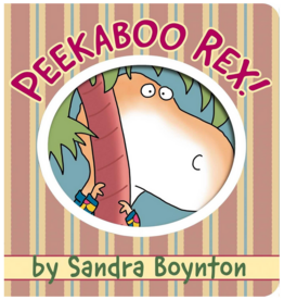PEEKABOO REX! BB BOYNTON