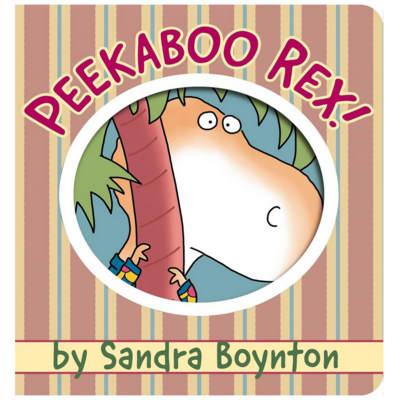 PEEKABOO REX! BB BOYNTON