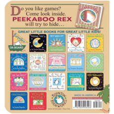 PEEKABOO REX! BB BOYNTON