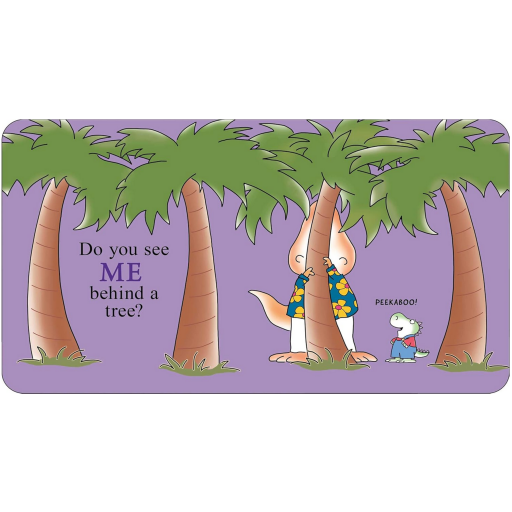 PEEKABOO REX! BB BOYNTON