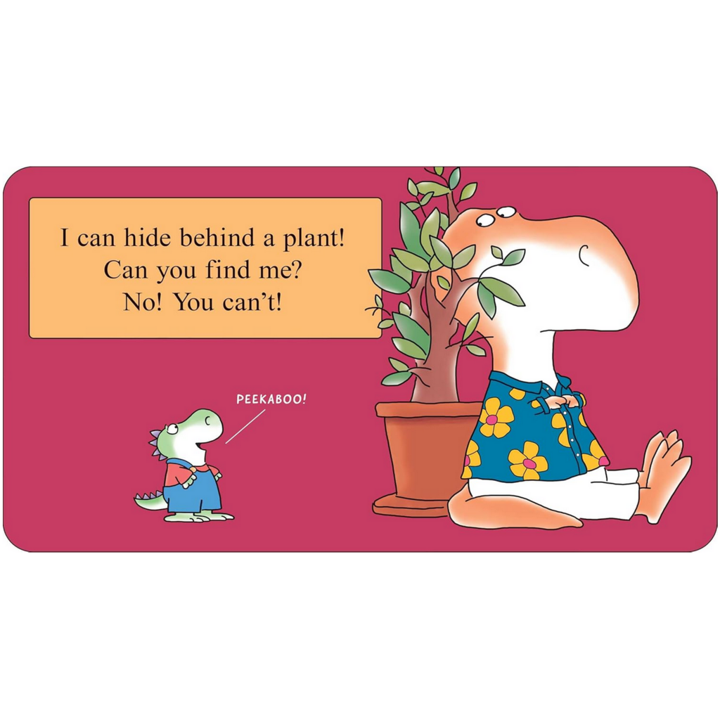 PEEKABOO REX! BB BOYNTON