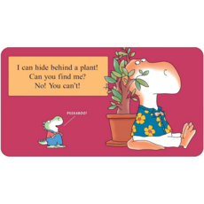 PEEKABOO REX! BB BOYNTON