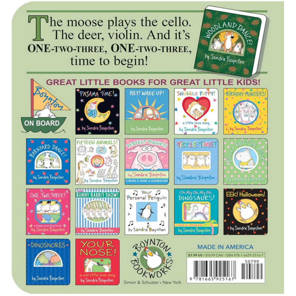 WOODLAND DANCE! BB BOYNTON