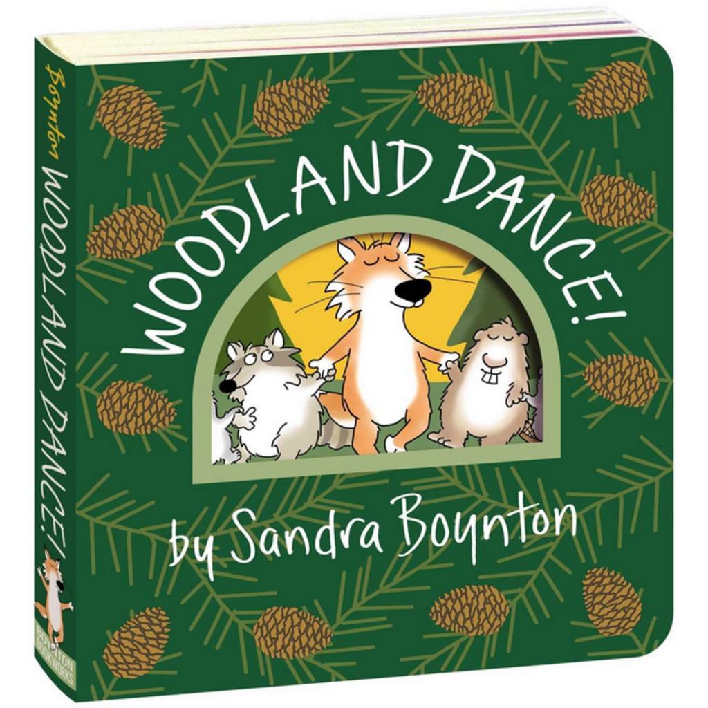 WOODLAND DANCE! BB BOYNTON