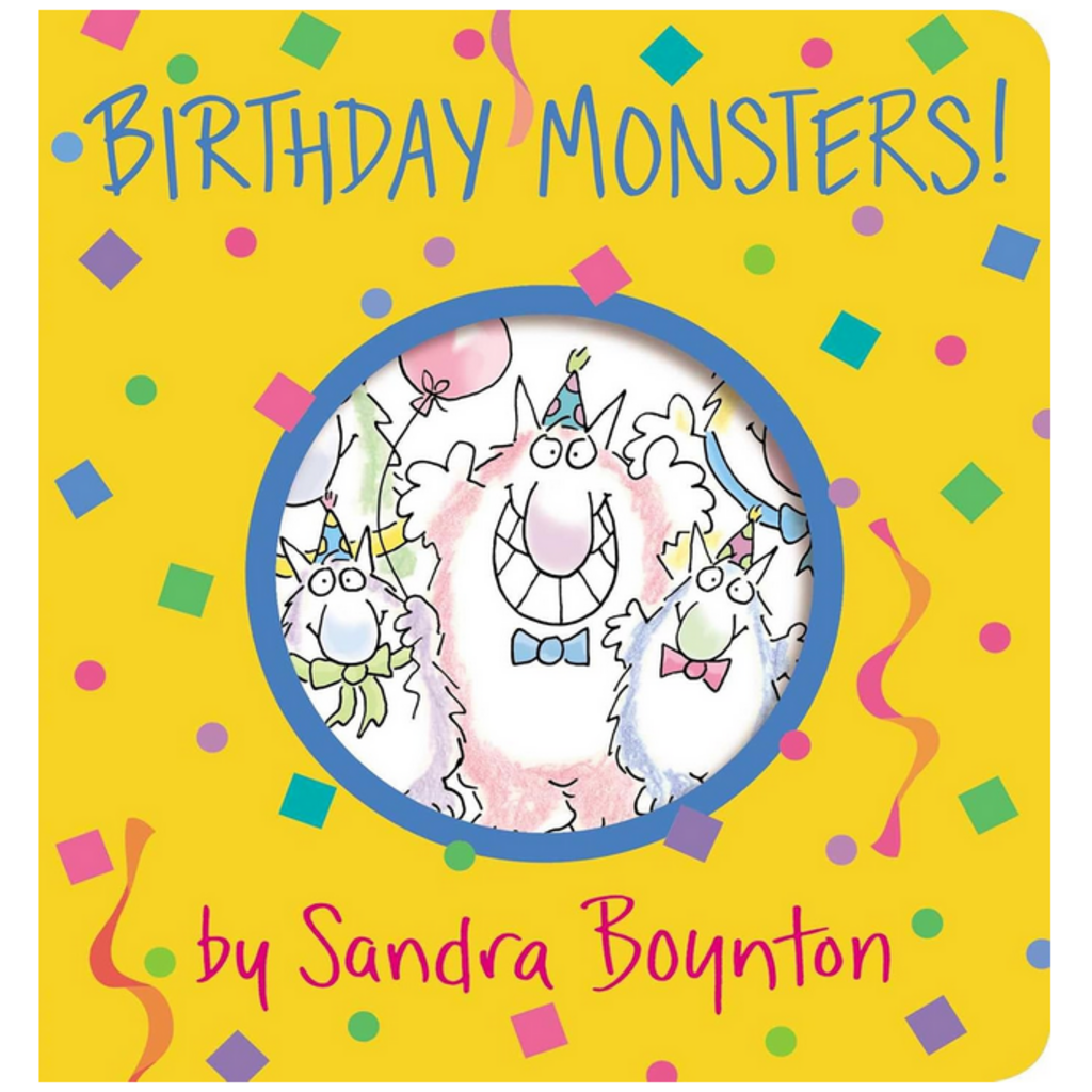 BIRTHDAY MONSTERS! BB BOYNTON