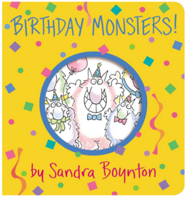 BIRTHDAY MONSTERS! BB BOYNTON
