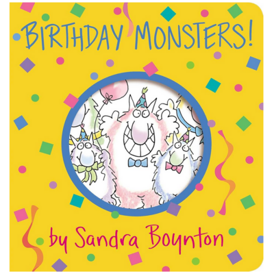 BIRTHDAY MONSTERS! BB BOYNTON