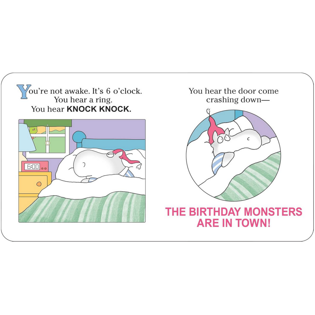 BIRTHDAY MONSTERS! BB BOYNTON