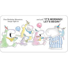 BIRTHDAY MONSTERS! BB BOYNTON