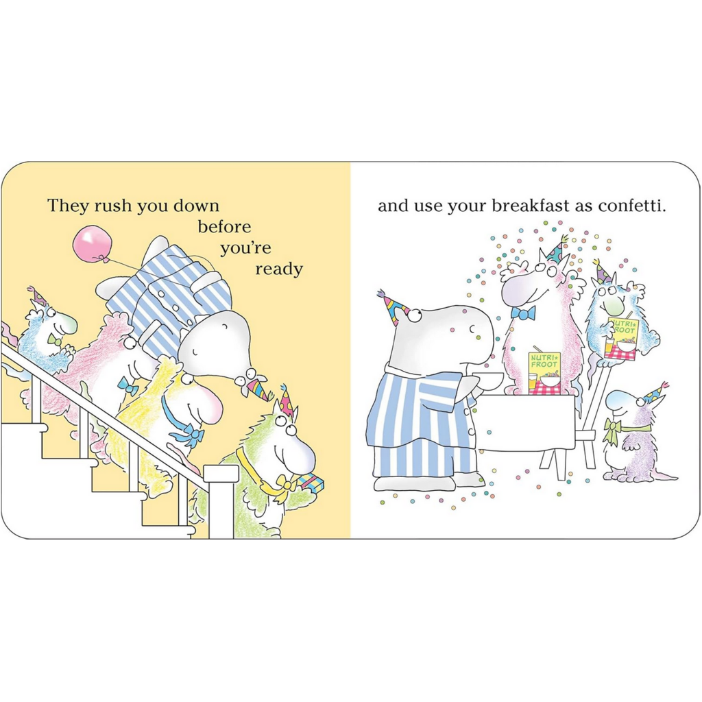 BIRTHDAY MONSTERS! BB BOYNTON