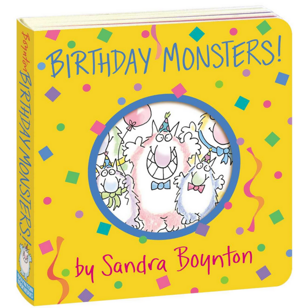 BIRTHDAY MONSTERS! BB BOYNTON