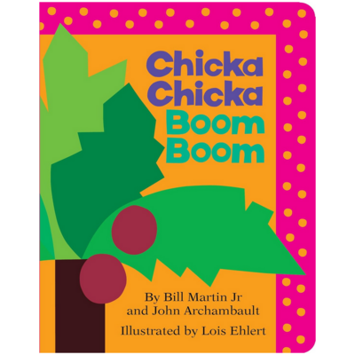 SIMON AND SCHUSTER CHICKA CHICKA BOOM BOOM