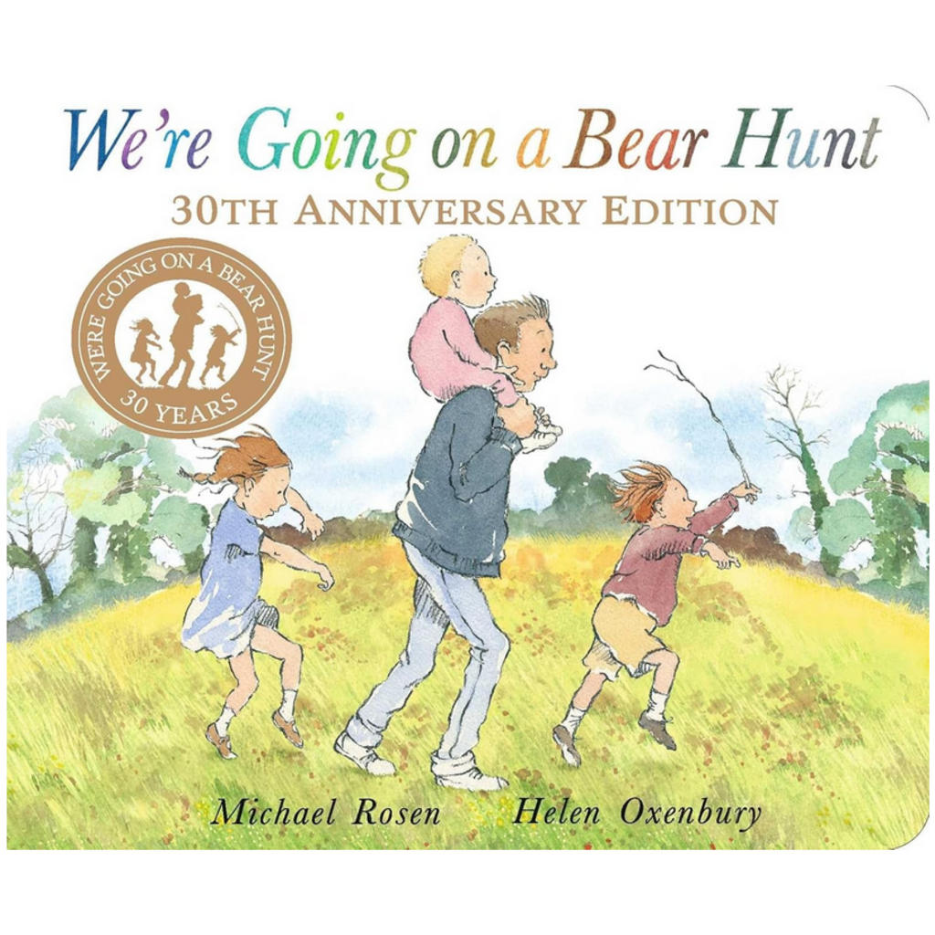 SIMON AND SCHUSTER WE'RE GOING ON A BEAR HUNT  BB ROSEN