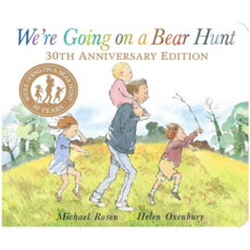 SIMON AND SCHUSTER WE'RE GOING ON A BEAR HUNT  BB ROSEN