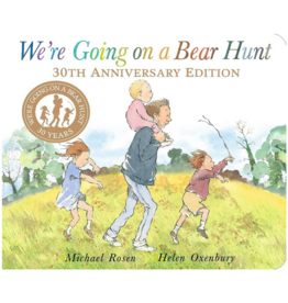 SIMON AND SCHUSTER WE'RE GOING ON A BEAR HUNT  BB ROSEN