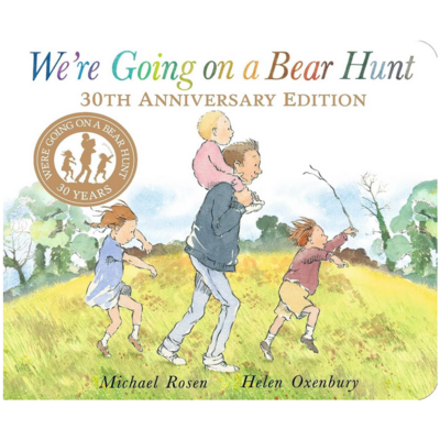 SIMON AND SCHUSTER WE'RE GOING ON A BEAR HUNT  BB ROSEN