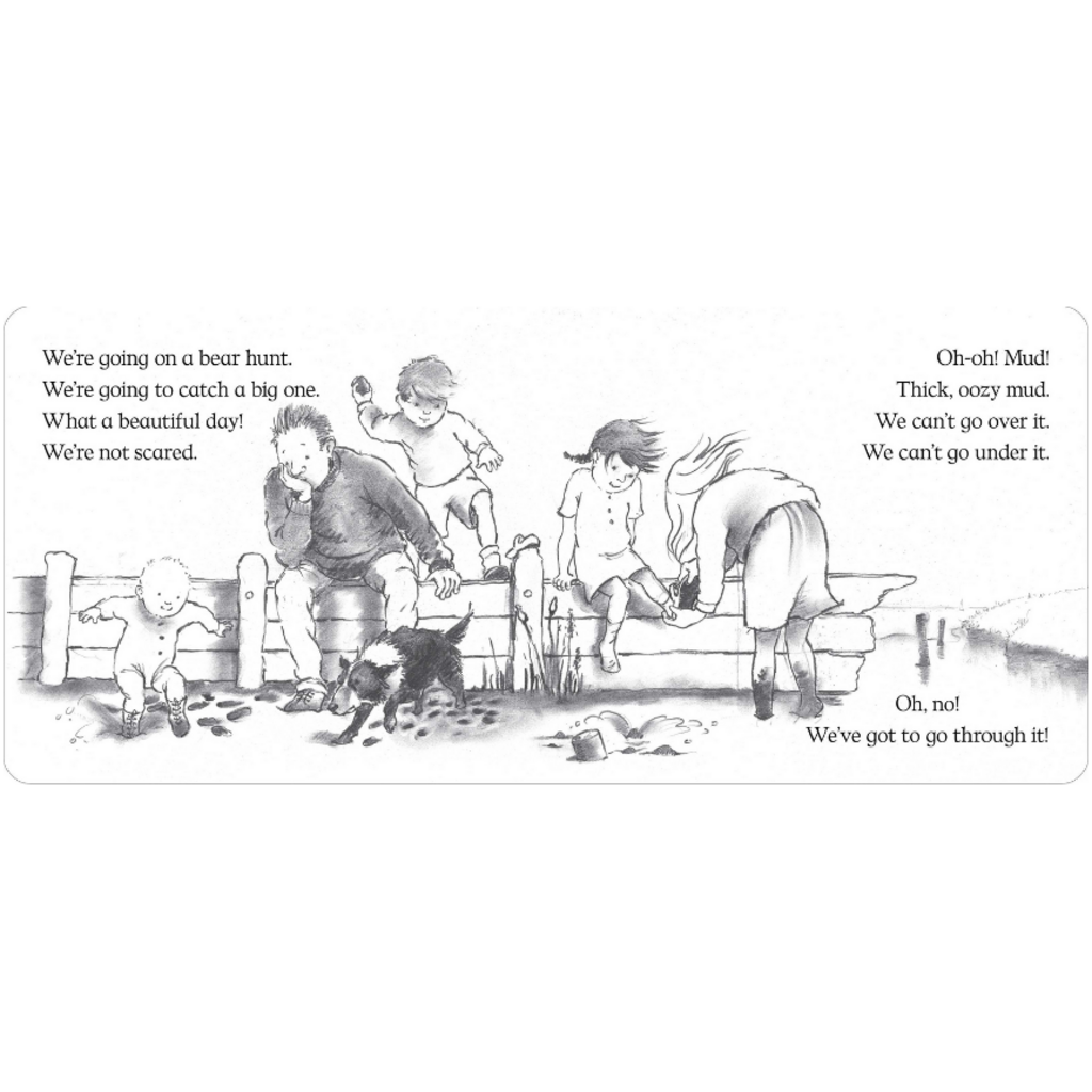 SIMON AND SCHUSTER WE'RE GOING ON A BEAR HUNT  BB ROSEN