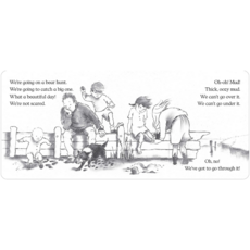 SIMON AND SCHUSTER WE'RE GOING ON A BEAR HUNT  BB ROSEN