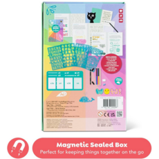 TIGER TRIBE THE LOVELY BOOK OF LETTERING KIT