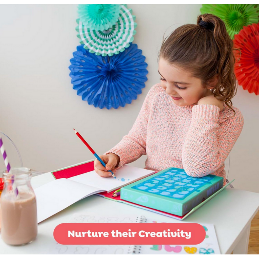 TIGER TRIBE THE LOVELY BOOK OF LETTERING KIT