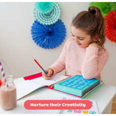 TIGER TRIBE THE LOVELY BOOK OF LETTERING KIT