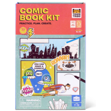 TIGER TRIBE COMIC BOOK KIT