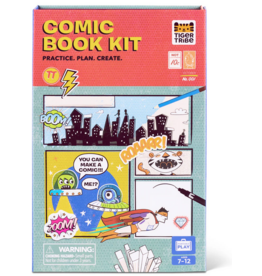 TIGER TRIBE COMIC BOOK KIT