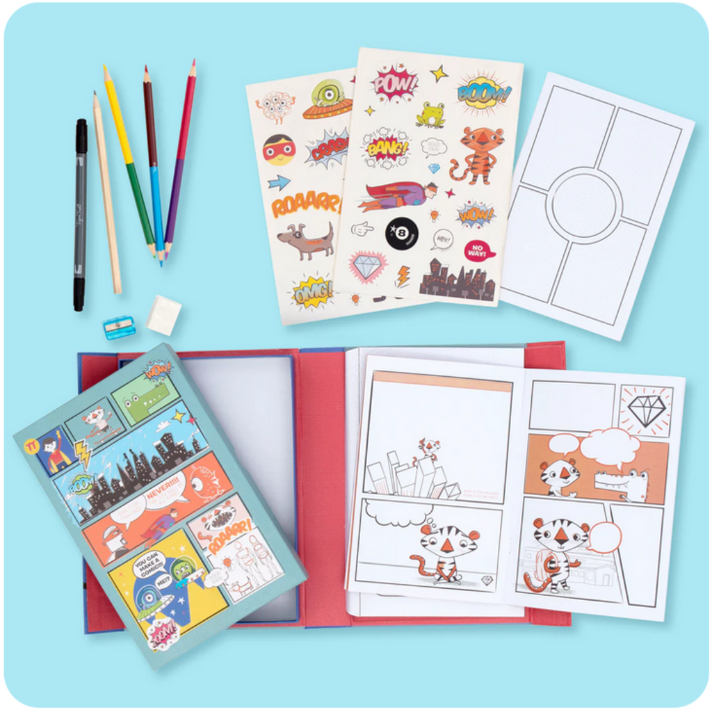 TIGER TRIBE COMIC BOOK KIT