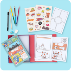 TIGER TRIBE COMIC BOOK KIT